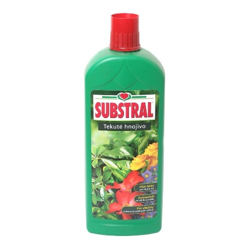 Hnojiva - Hnojivo Substral tekuté na pokojové rostliny 1l