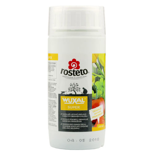 Hnojiva - Hnojivo Wuxal Super ROSTETO 250ml