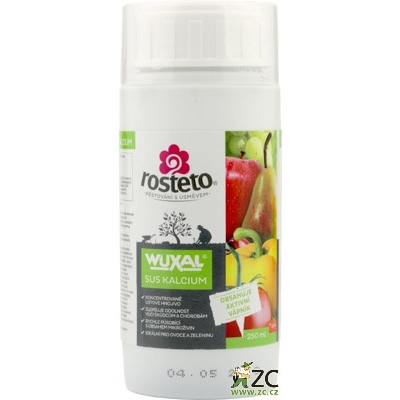 Hnojiva - Hnojivo Wuxal SUS Kalcium 250ml ROSTETO