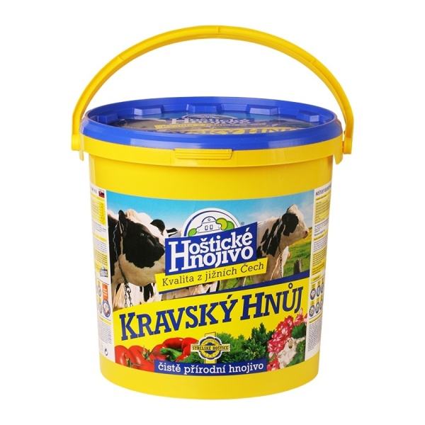 Hnojiva - Hnůj kravský 6kg kbelík