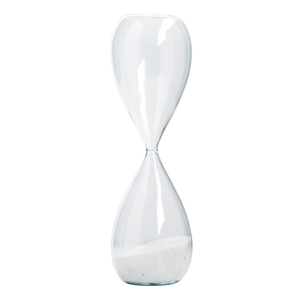 Hodiny a budíky - Hodiny přesýpací 24SEVEN sklo S&P 32cm