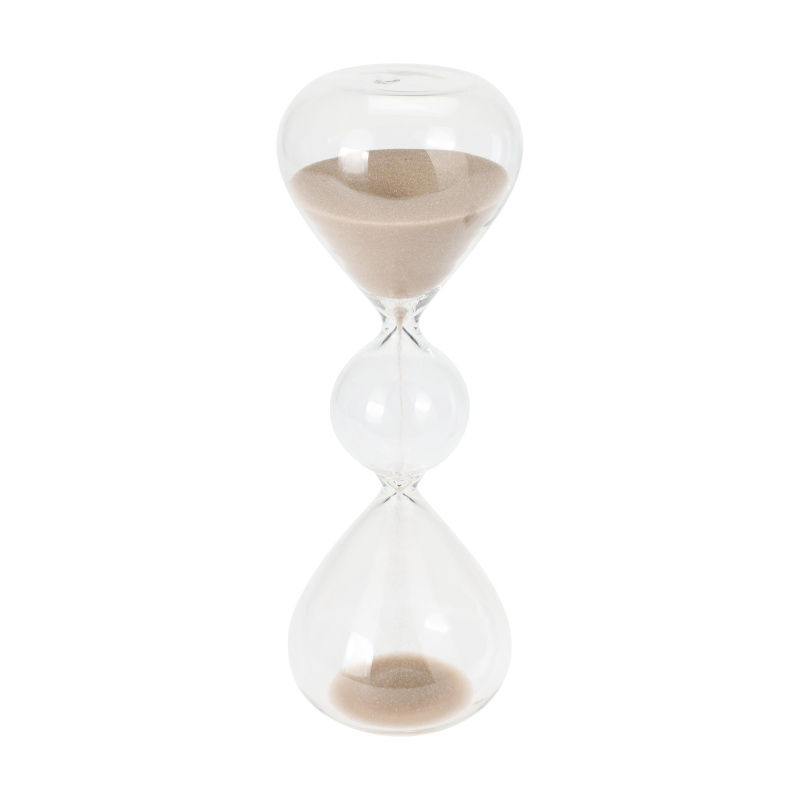 Hodiny a budíky - Hodiny přesýpací skleněné 19cm