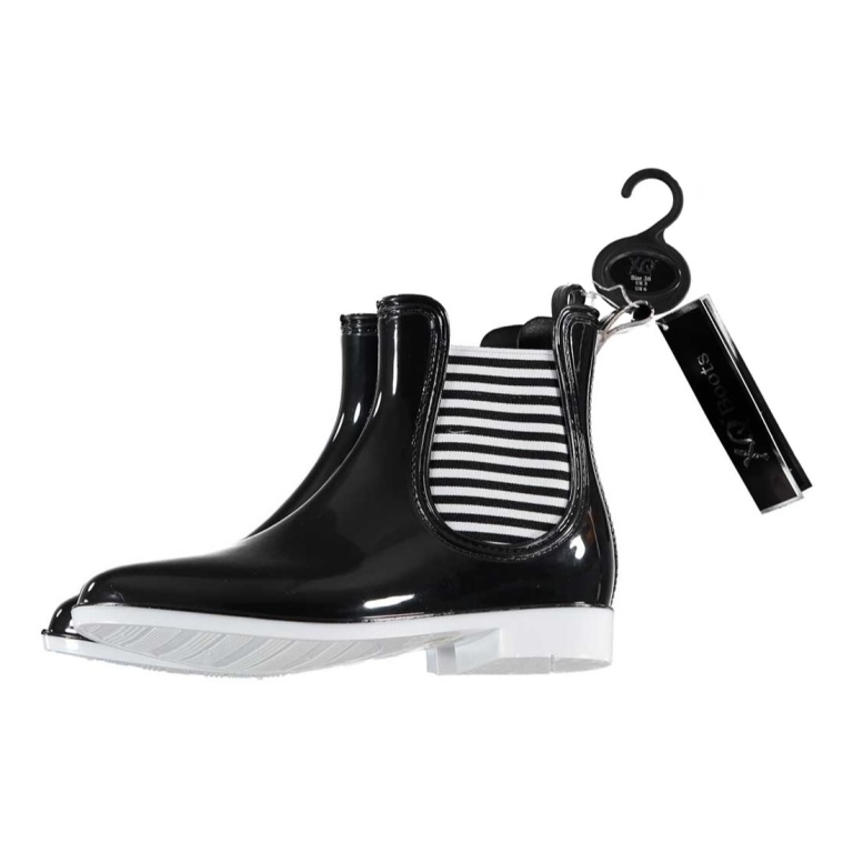 Holinky a zahradní obuv - Holínky dámské CHELSEA velikost 37 černé