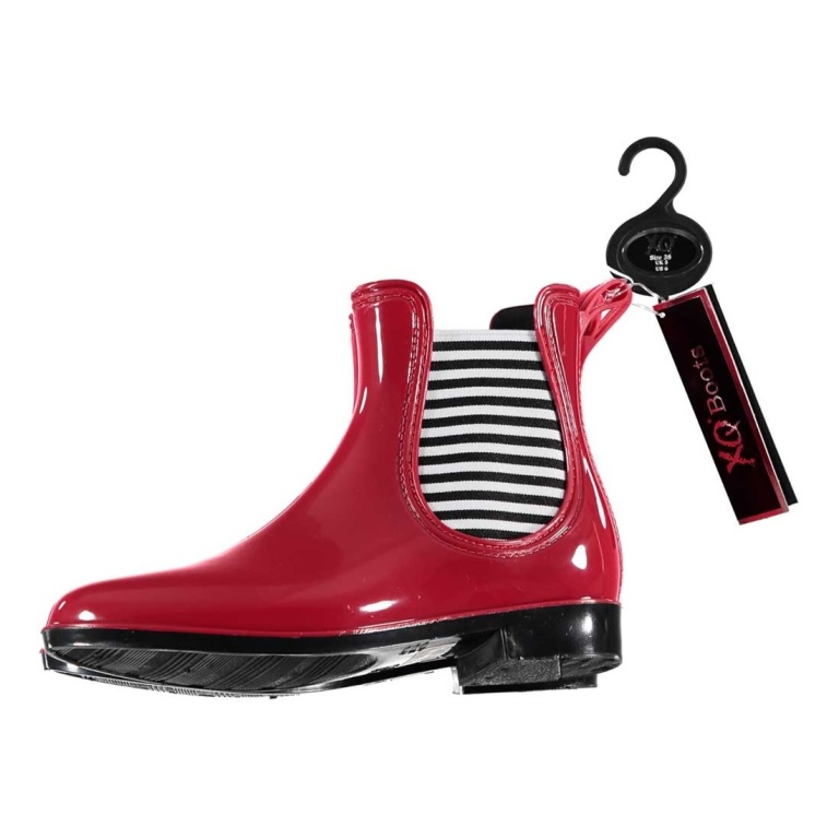 Holínky dámské CHELSEA velikost 37 červené-0