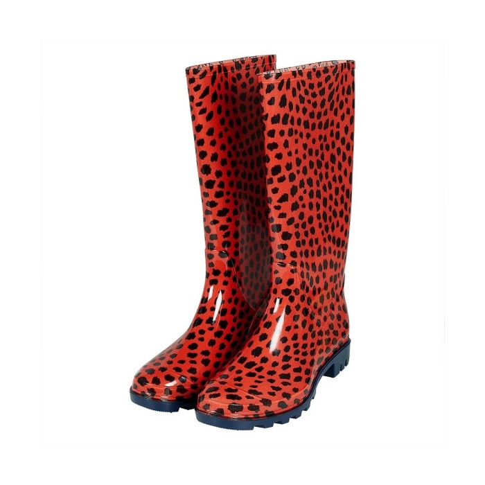 Dámské holinky - Holínky dámské GEPARD vel.40 červené