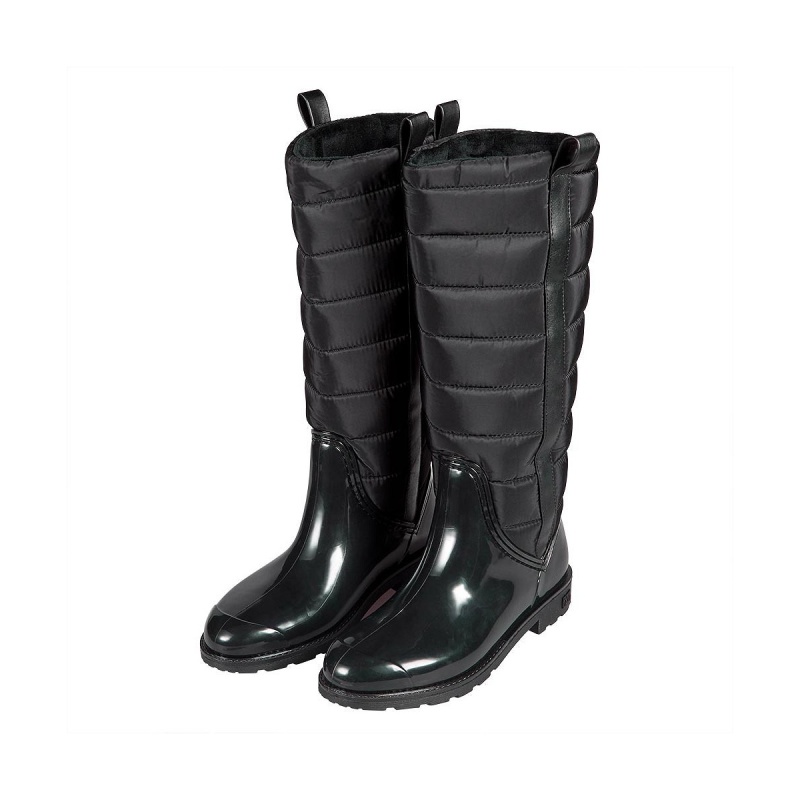 Dámské holinky - Holínky dámské zateplené černé vel.37