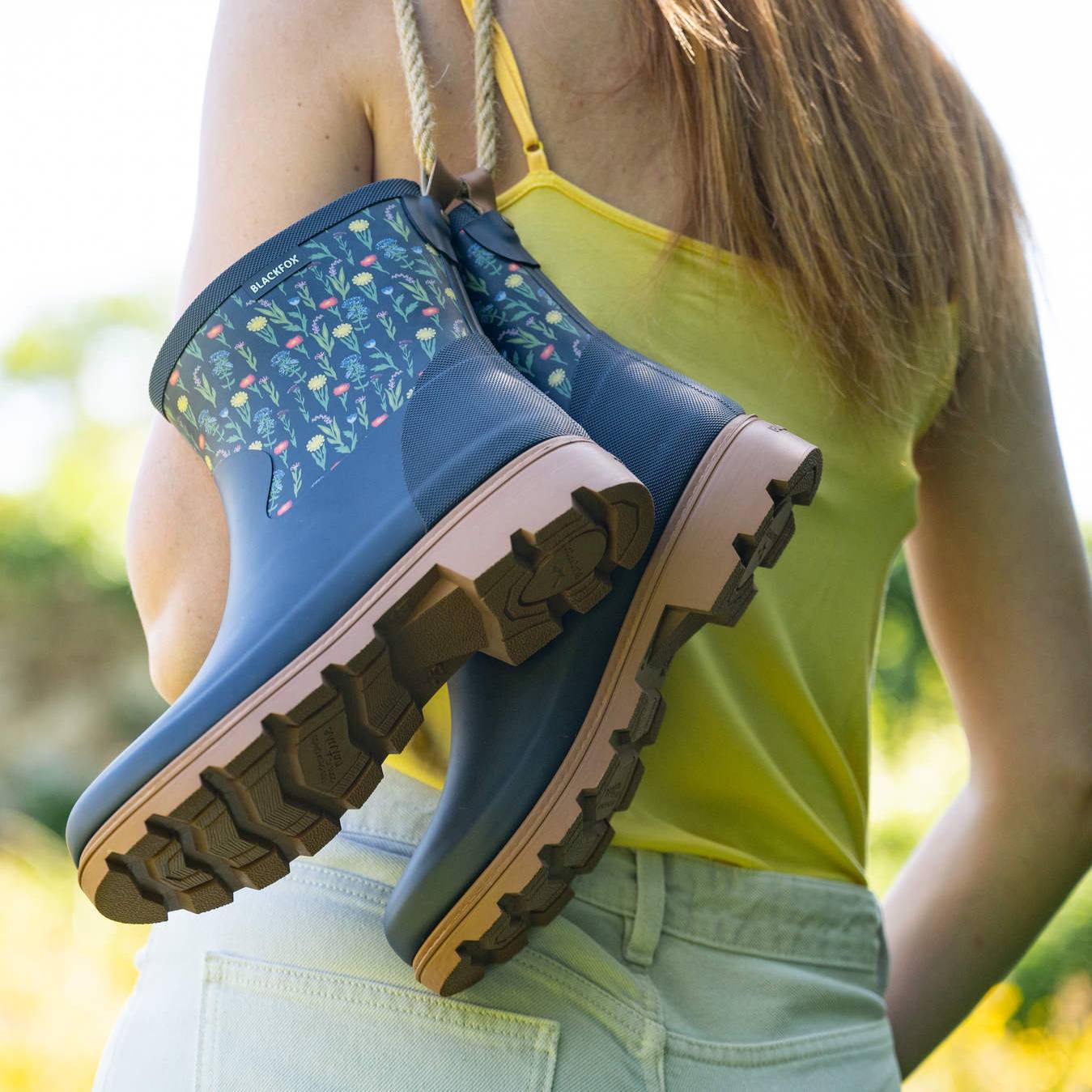 Holinky nízké dámské JUDY modré vel.41-0