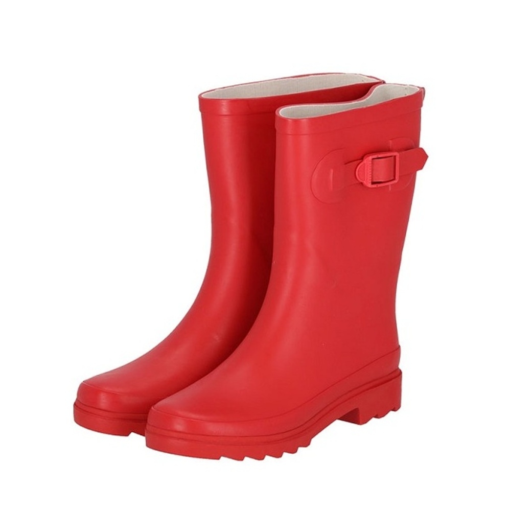 Dámské holinky - Holínky nízké dámské s přezkou RED vel.37