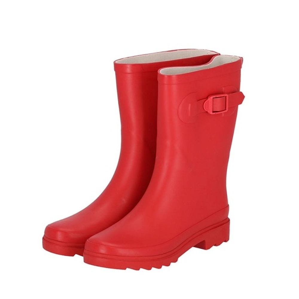 Dámské holinky - Holínky nízké dámské s přezkou RED vel.39