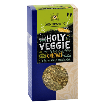 Koření - Holy Veggie -grilovací koření BIO 30g
