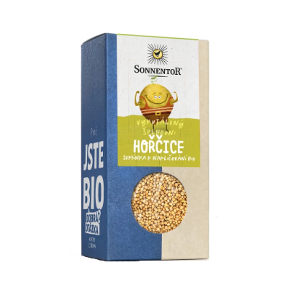 Klíčky - Hořčice žlutá na klíčky bio 120g