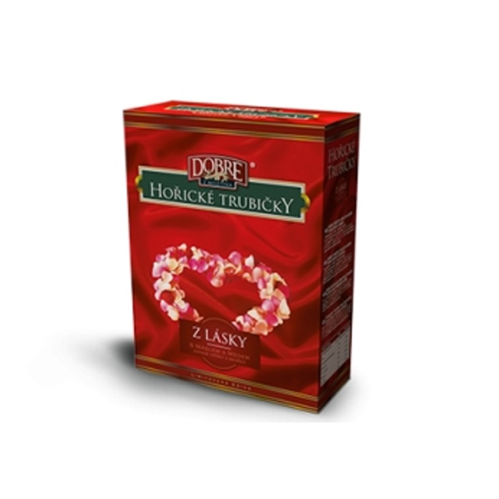 Sladké pochoutky - Hořické trubičky original Z Lásky, box 150g