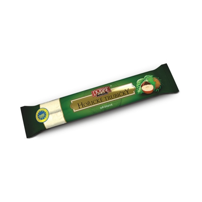 Sladké pochoutky - Hořické trubičky oříškové 38g