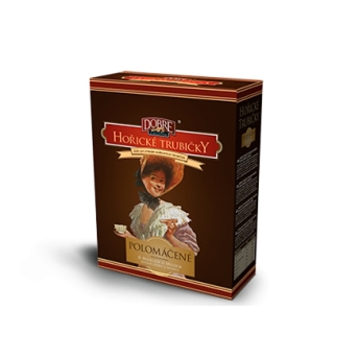 Sladké pochoutky - Hořické trubičky polomáčené box 200g