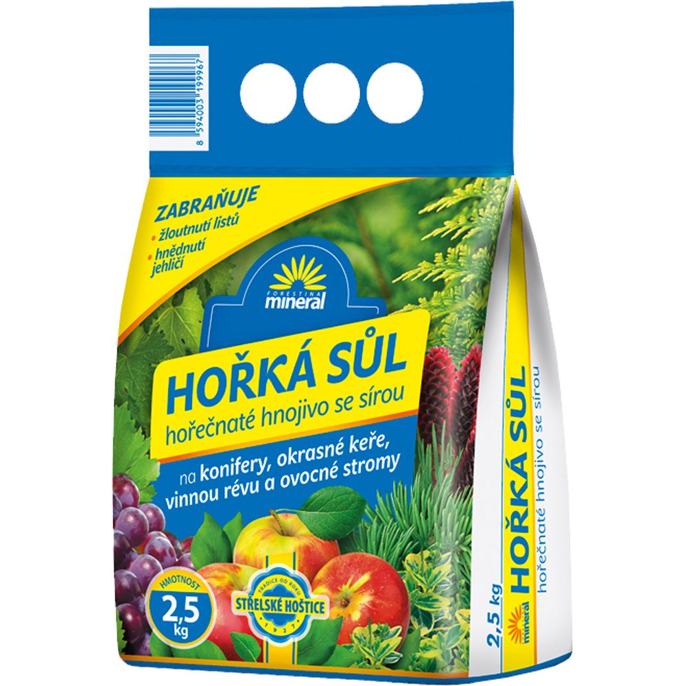 Hnojiva - Hořká sůl 2,5kg
