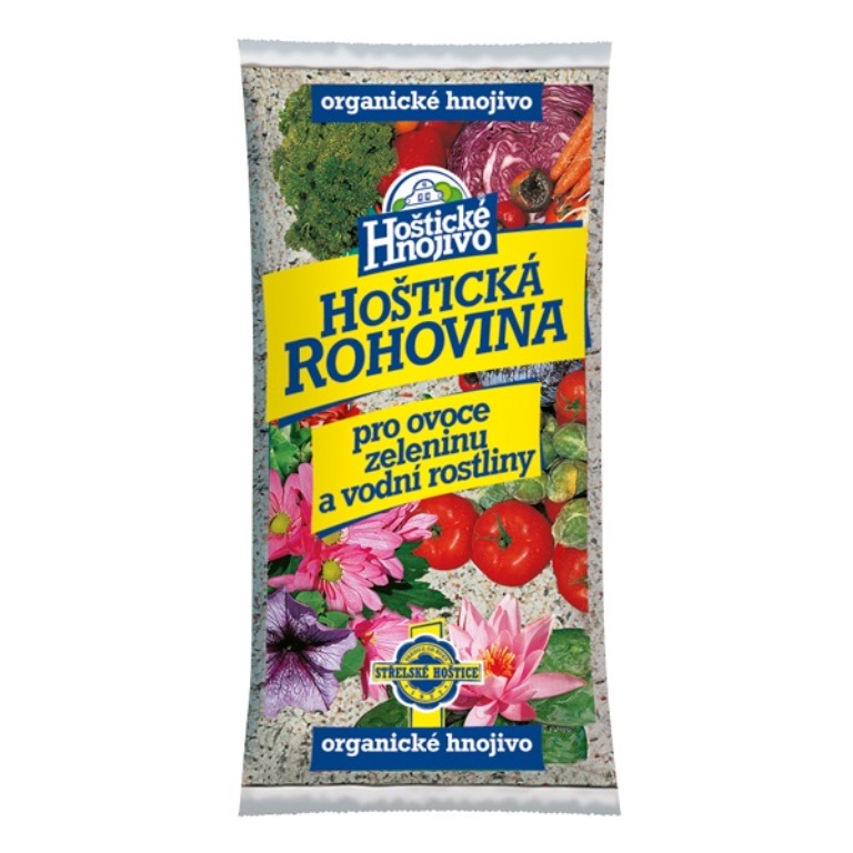 Hnojiva - Hoštická rohovina 1kg