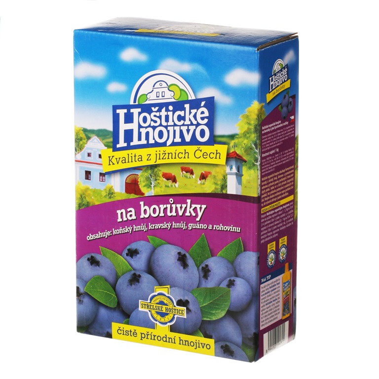 Hnojiva - Hoštické hnojivo na borůvky 1Kg