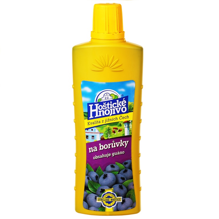 Hnojiva - Hoštické hnojivo na borůvky s guánem 500ml