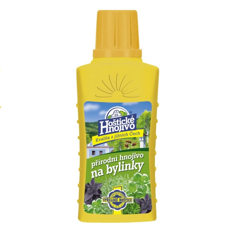 Hnojiva - Hoštické hnojivo na bylinky 200ml