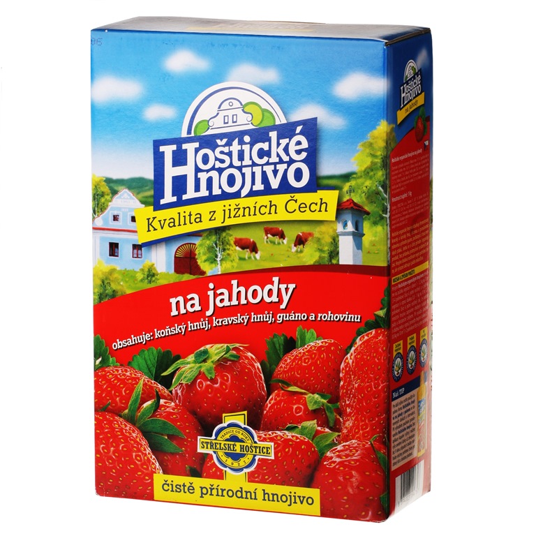 Hnojiva - Hoštické hnojivo na jahody 1Kg