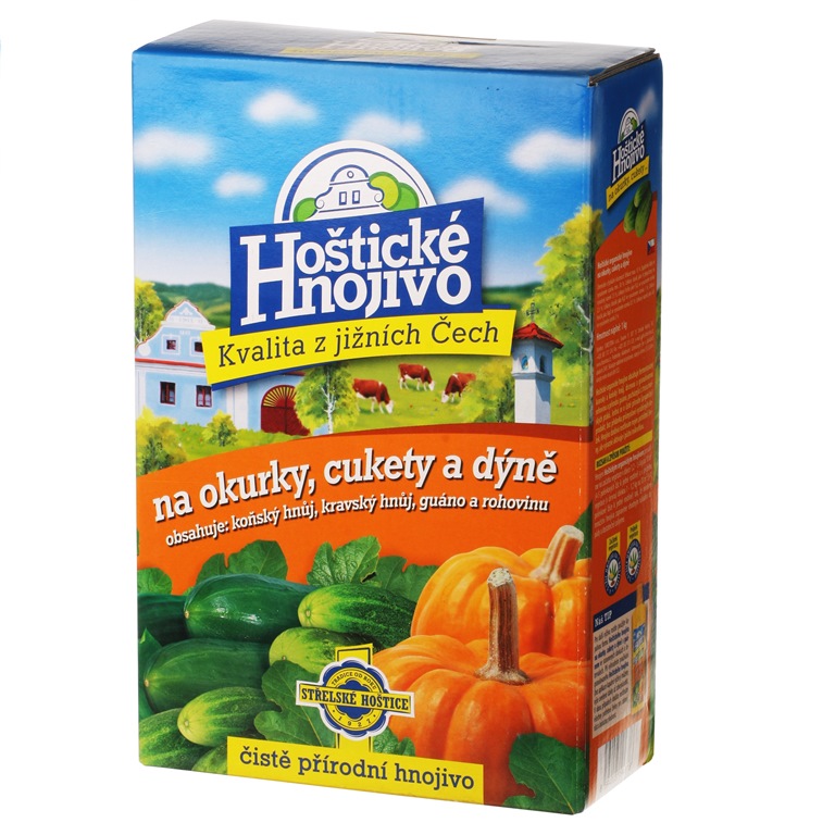 Hnojiva - Hoštické hnojivo na okurky a cukety 1Kg
