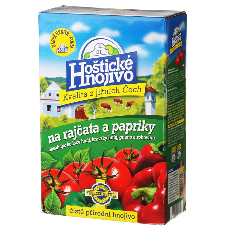 Hnojiva - Hoštické hnojivo na rajčata a papriky 1Kg