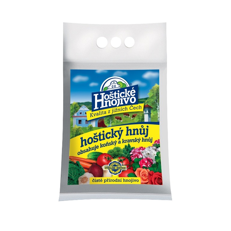 Hnojiva - Hoštický hnůj 3Kg