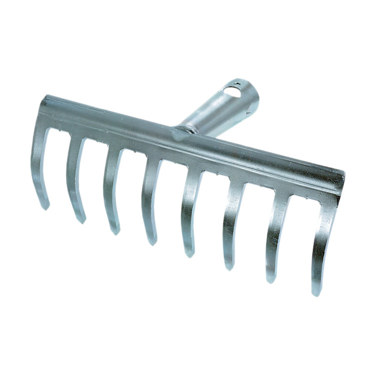 Zahradní nářadí - Hrábě 40cm 16 zubů, pozink