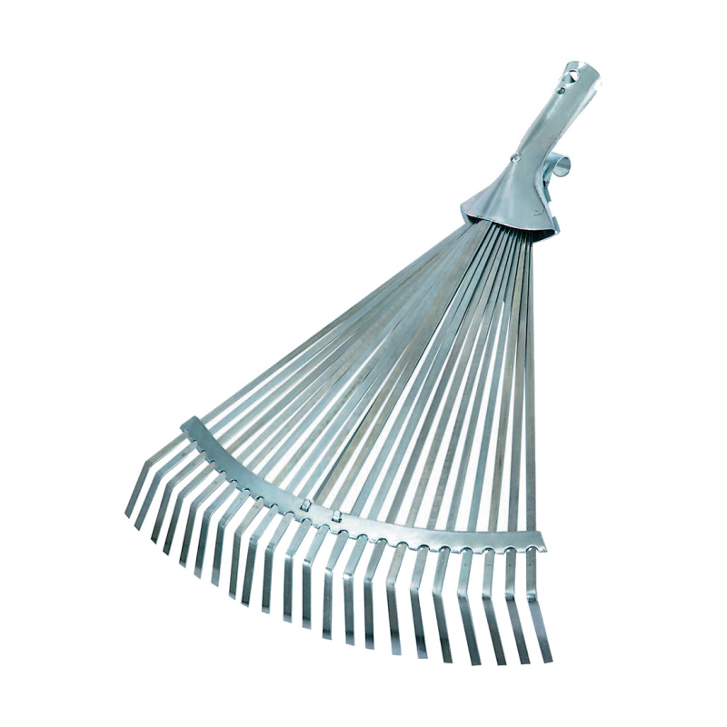Zahradní nářadí - Hrábě na listí 50cm 22 zubů stavitelné,pozink