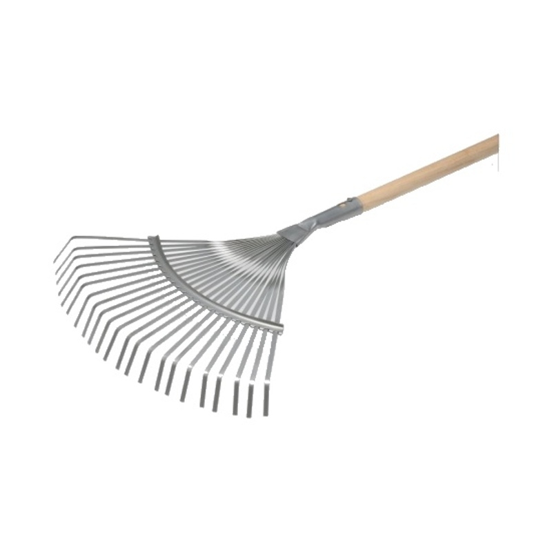Zahradní nářadí - Hrábě na listí pozink