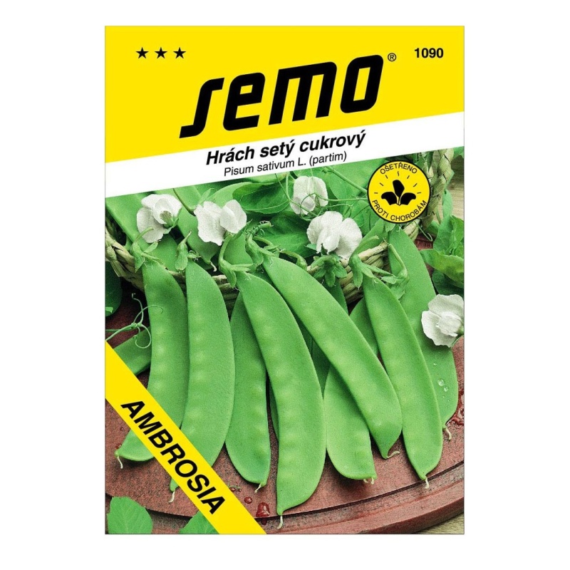 Osivo zeleniny - Hrách cukrový Ambrosia