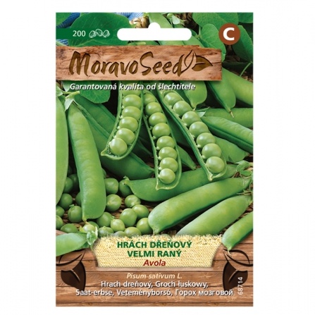 Osivo zeleniny - Hrách dřeňový velmi raný AVOLA (MS)