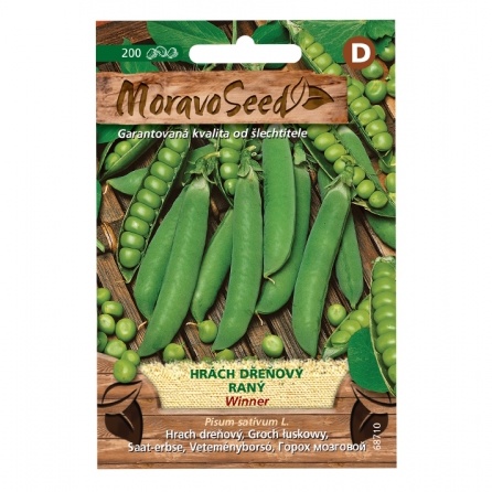 Osivo zeleniny - Hrách dřeňový WINNER raný (MS)