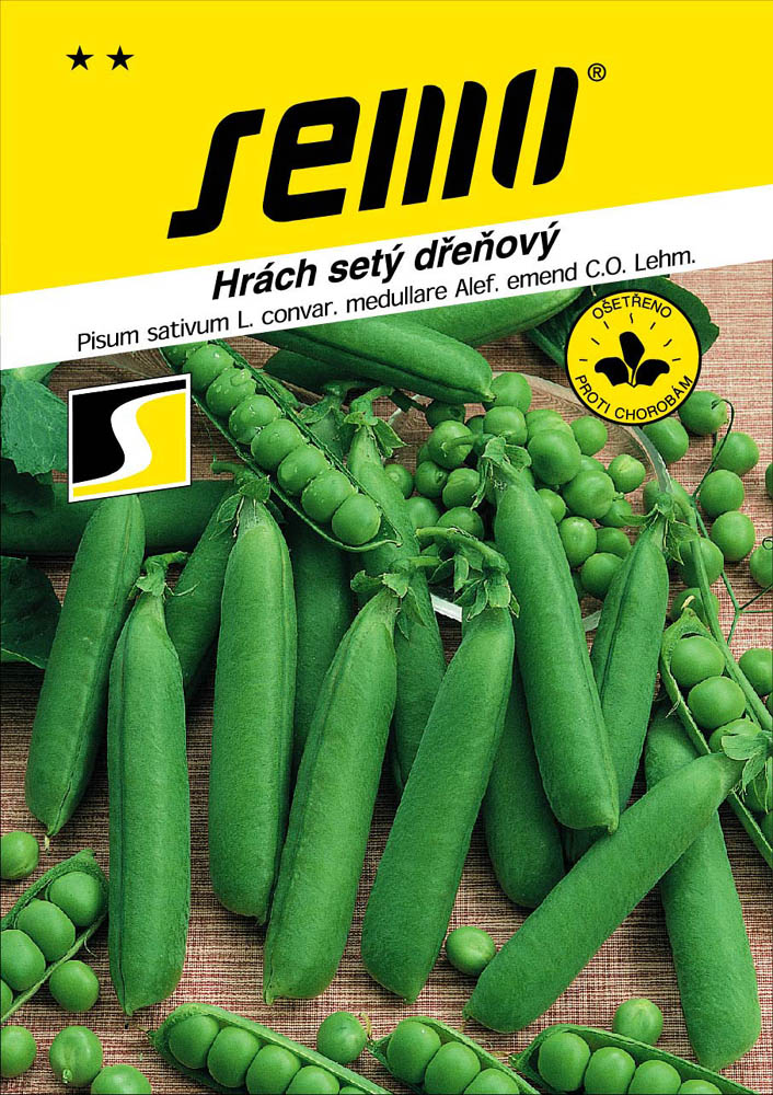 Osivo zeleniny - Hrách zahradní Dalila pozdní
