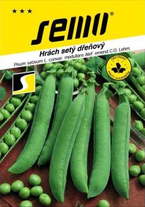 Osivo zeleniny - Hrách zahradní Gloriosa velmi raný, velkozrnný