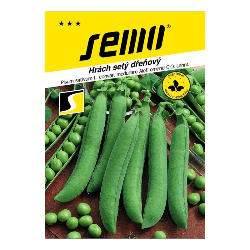 Osivo zeleniny - Hrách zahradní Junos velmi raný, velkozrnný