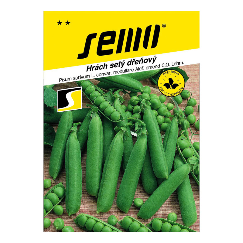 Osivo zeleniny - Hrách zahradní Zázrak z Kelvedonu poloraný