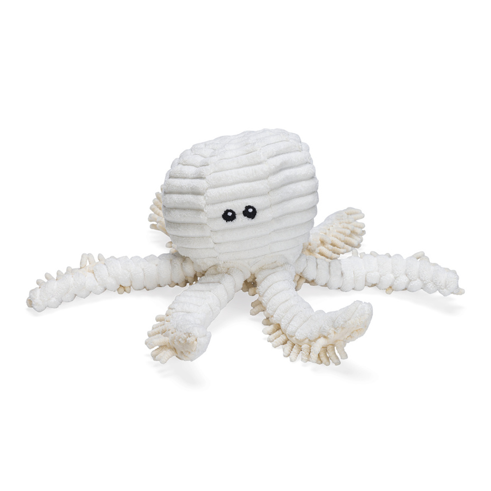 Hračky a doplňky - Hračka chobotnice Okki plyšová béžová 26cm