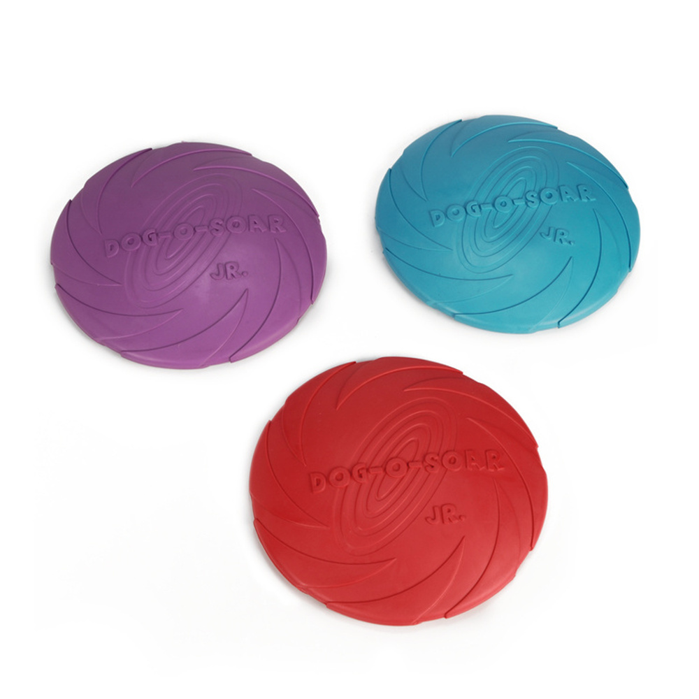 Hračky a doplňky - Hračka frisbee DOG O SOAR gumové 18cm