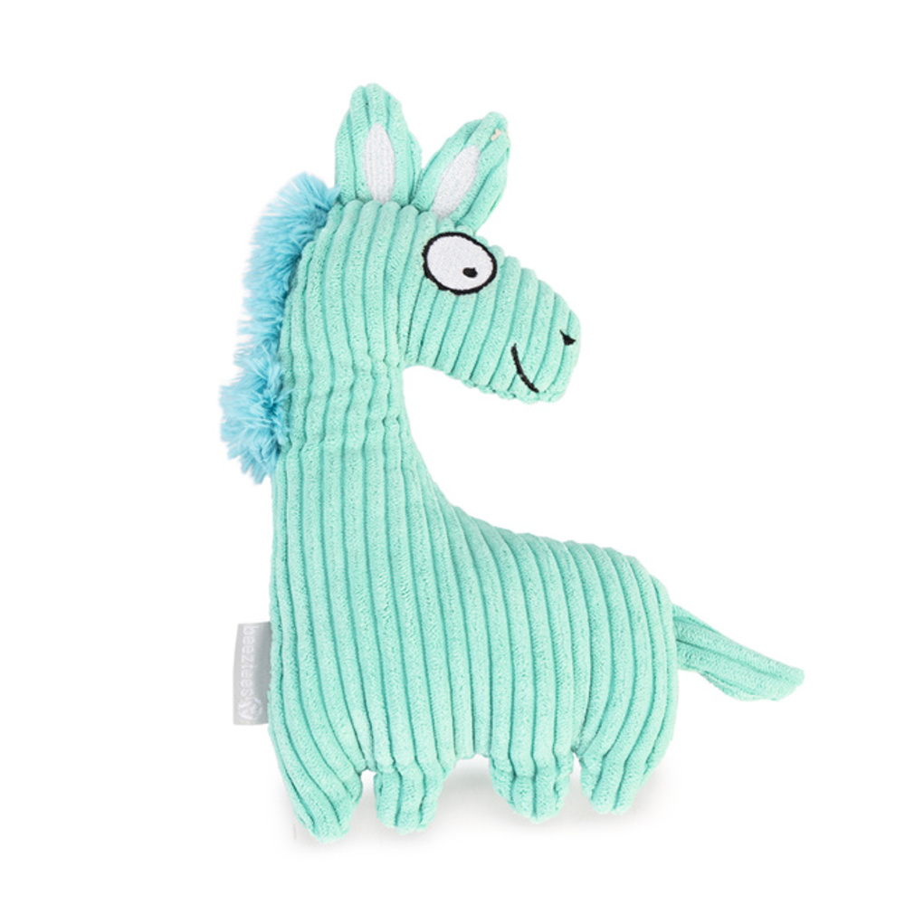 Hračky a doplňky - Hračka kůň Joli plyšový sv.modrý 23cm