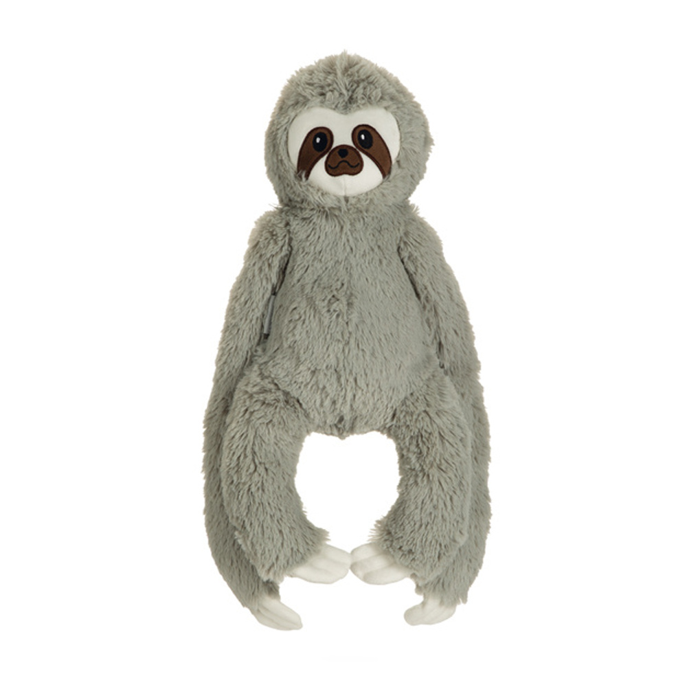 Hračky a doplňky - Hračka lenochod Mess plyšový šedý 40cm