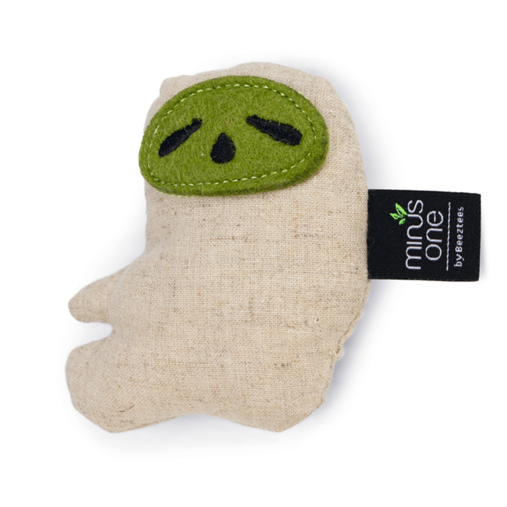 Hračky a doplňky - Hračka lenochod MINUS ONE filcový krémový 9cm