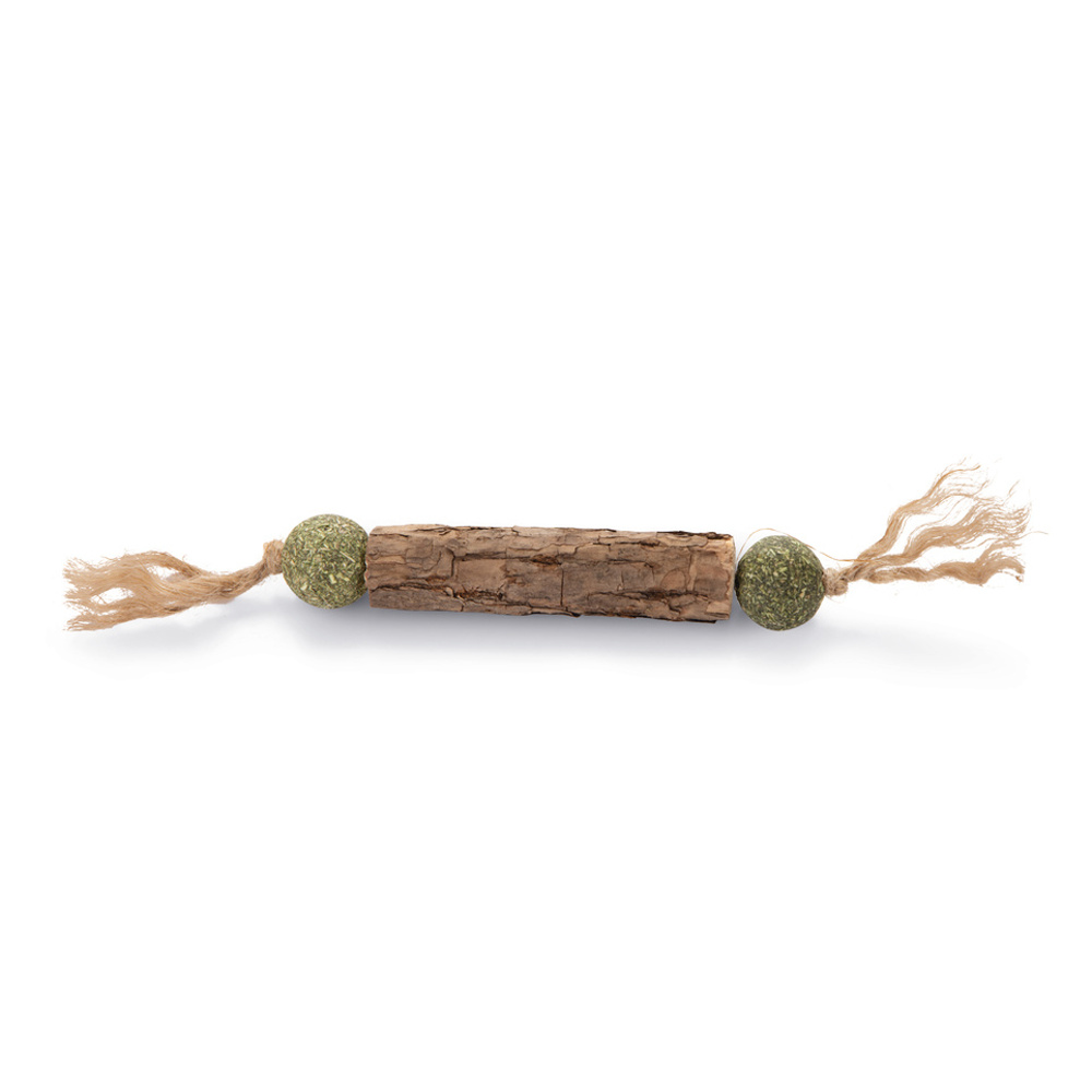 Hračky a doplňky - Hračka matatabi a koule catnip 22cm