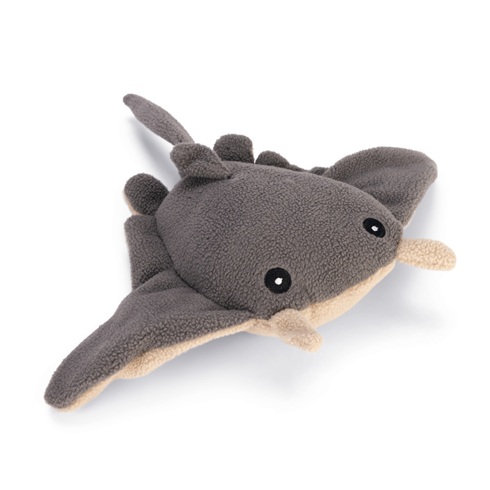 Hračky a doplňky - Hračka rejnok MINUS ONE plyšový šedý 36cm