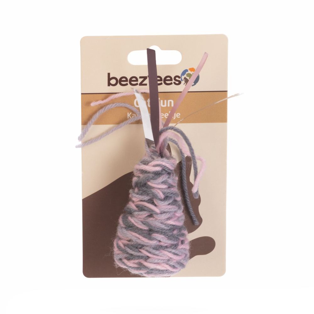 Hračky a doplňky - Hračka vlněný kužel MARA 7cm