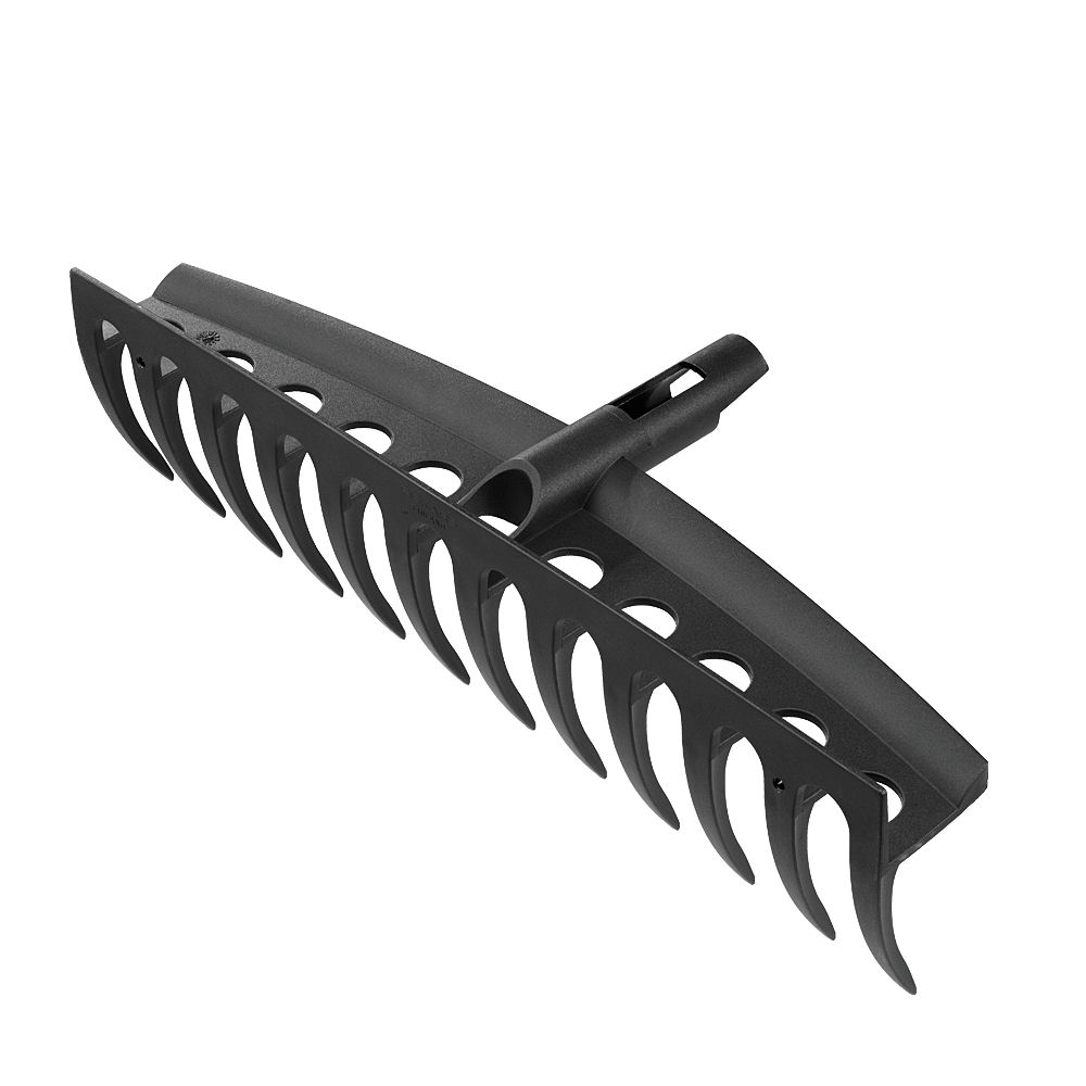 Zahradní nářadí - Hřeben hrabí Fiskars SOLID bez násady 40,9cm