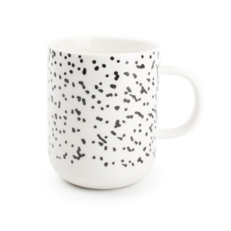 Hrnky a sklenice - Hrnek kameninový SKETCH BARISTA 4ks 450ml S&P