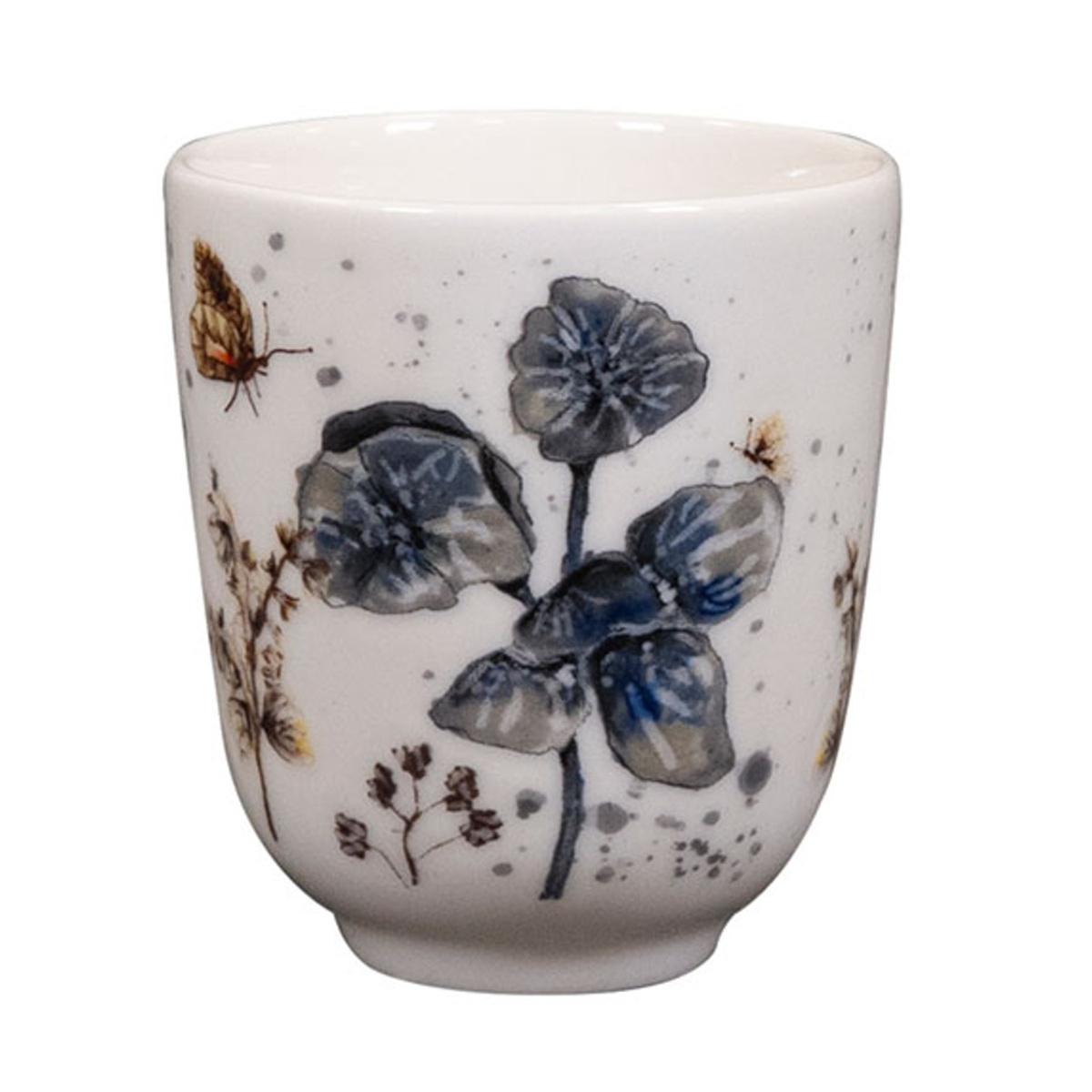 Hrnky a sklenice - Hrnek mocca keramický MOONLIGHT MEADOW 8cm