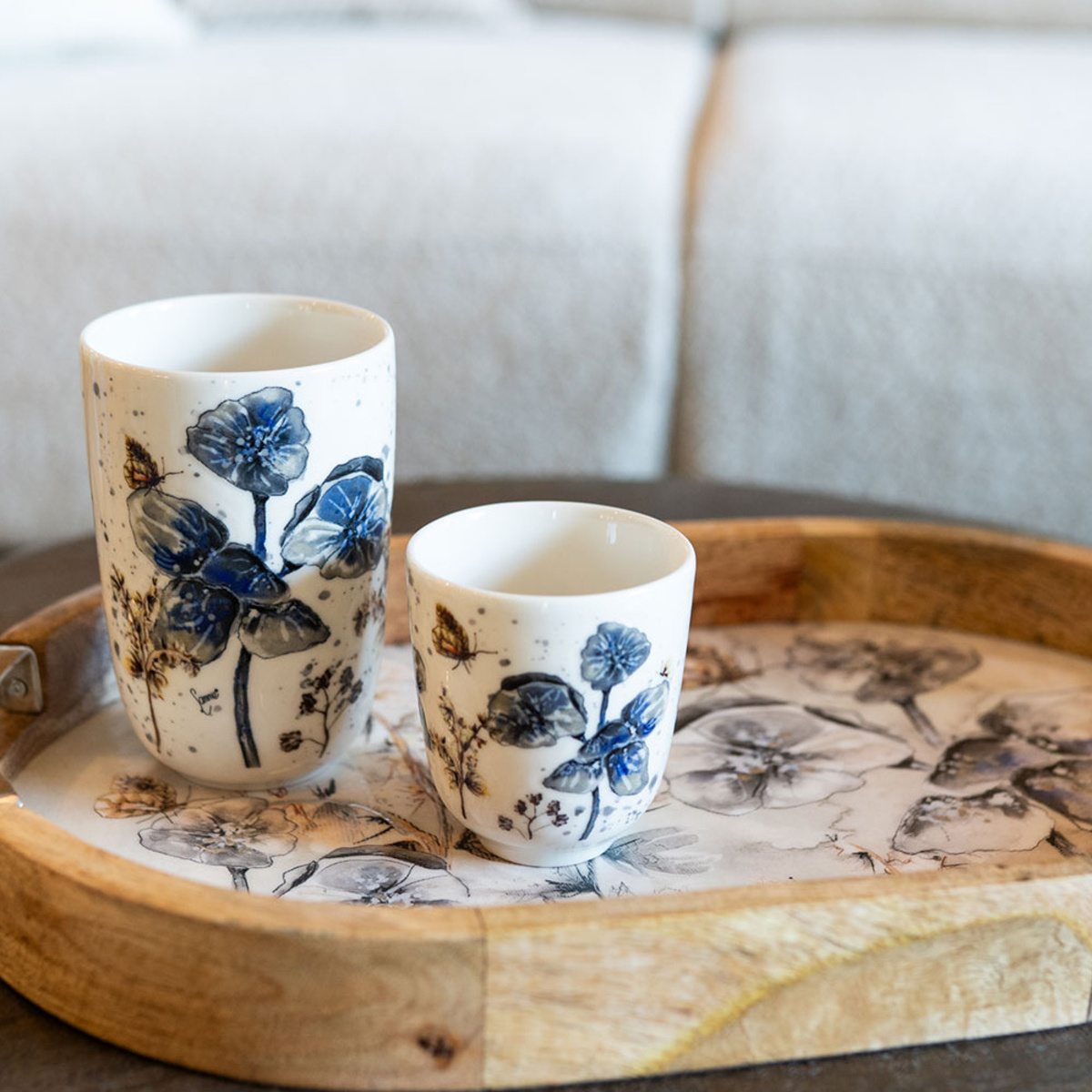 Hrnek mocca keramický MOONLIGHT MEADOW 8cm-0