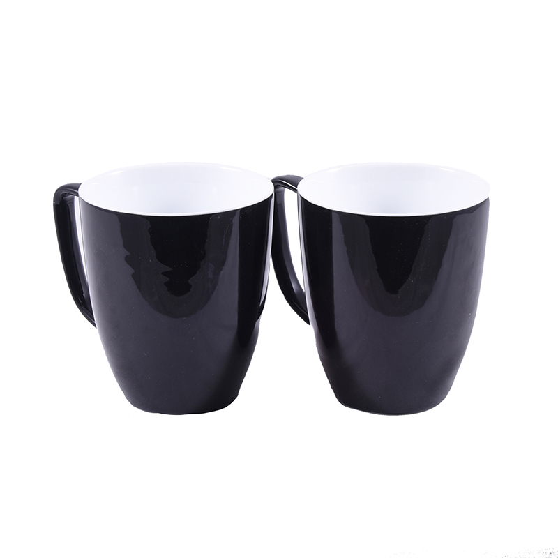 Hrnky a sklenice - Hrnek NOLA 2ks porcelán YONG